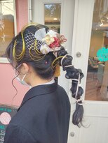 ヘアーアンドスパ コーラルルーム(Hair&spa CORAL room)&nbsp;成人式♪