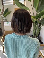 コスタエストオブリシェール(COSTA EST of RICHAIR) 切りっぱなしミニボブ