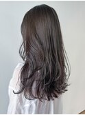 ブリーチなしオリーブグレージュレイヤー_ba409631