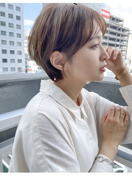 ヘアーサロン デ フォーエバークレール(hairsalon de Forever clair) 大人可愛いくびれショート