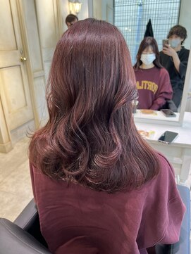 アソビ 表参道(ASOBI) ピンクベージュ