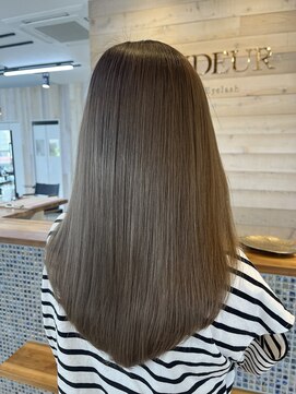 グランデュール 東静岡池田店(GRANDEUR) 髪質改善トリートメント[ローライト/ケアブリーチ/東静岡]