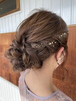 アンチ(ANTI)&nbsp;シニヨンアレンジ