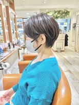 ネオリーブ クタ 町田店(Neolive kuta)&nbsp;大人かわいいショート【ショート、髪質改善230602】