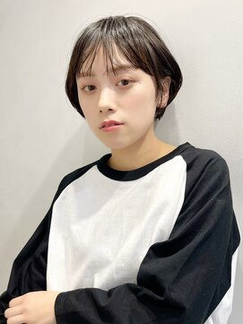 レトン 銀座(leton) 韓国ヘア/前髪/大人ガーリー/チョコレート/モード/ツヤ髪[銀座]