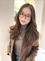 ルル 表参道(lulu.) レイヤーカット　小顔　ロングヘア