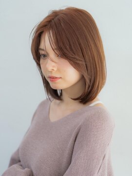 ベンジー 北千住店(benji) オトナ韓国レイヤーボブ　3