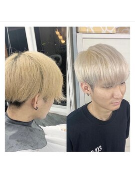 クラン ヘアーアンドスタジオ(CLAN hair & studio) #沖縄美容室#沖縄ハイトーン#沖縄エクステ#プルエクステ