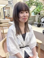 パークレーン アイス イヴェン(park lane ICI yeven)&nbsp;ローライト　顔まわりレイヤー/momoka