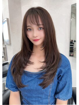 ロンドローズ 名古屋(Lond damaskRose) リフトレイヤー/カジュアルレイヤーカットe6