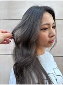 【札幌/impression佐藤】シルバーグレージュグラデーション