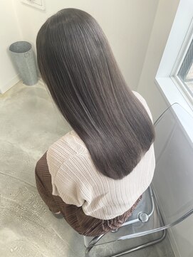 ユーフォリア 新宿通り(Euphoria) 髪質改善ストレート/ストレートヘア/セミロング