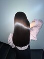 シシ 新宿(She 2.) 髪質改善カラーカラーをしても透明感抜群◎艶々な仕上がり!