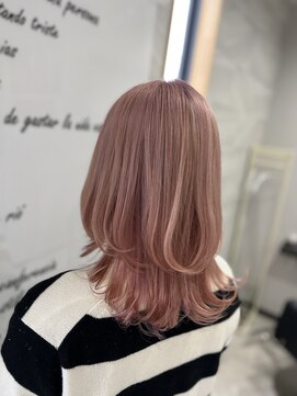 リベルター(Libertad) ハイトーンコーラルピンク