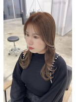 ビーヒアナウ N゜03 金沢駅西店(BE HERE NOW)&nbsp;フェイスレイヤー×ヘーゼルベージュ