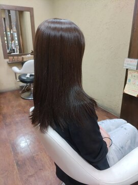 ヘアーメイク ジーマ(hair make Jima) 透明感のシルバーアッシュ