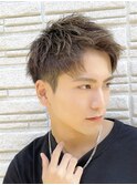 【Hale】ニュアンスパーマNo.9スペインカールスパイキーショート
