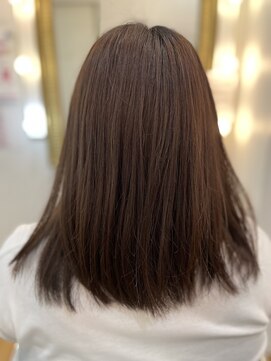 ミヤコウシティ美容室 レイヤー