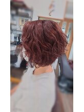 イチマルマルヨン(1004) クセを活かした、大人ショートボブスタイル♪