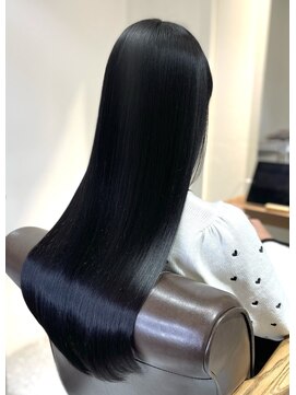 アールサロン 名駅(Rr SALON) 暗髪韓国風チョコレートブラウン