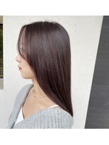 グレア(Glare) 髪質改善/ 暖色カラー