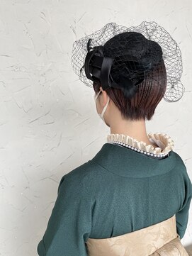 チャルム (Charom) 卒業式（着付け、ヘアセット）