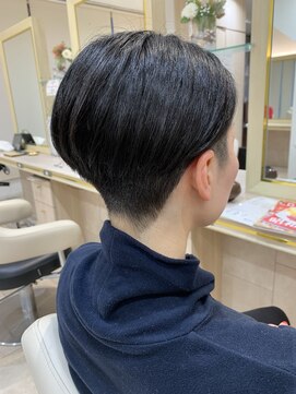 アッシュ 仙川店(Ash) 20代30代40代 刈り上げショート 刈り上げ女子