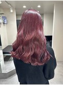 6479ラベンダーパープルアッシュブラックオンブレレイヤーロング