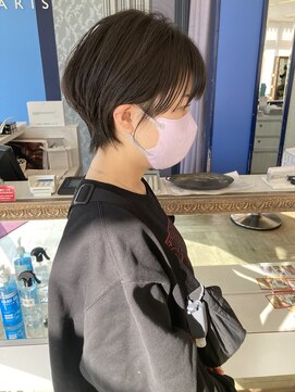 コワファースト 大分(COIFF1RST) ショートボブ