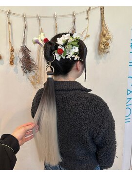 シャンプーボーイ セントラル 博多(SHAMPOO BOY central) 成人式セット