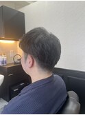 ショート/ツーブロック/30代/田町/床屋/理容室/ビジネスマン