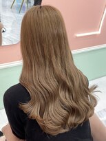 ガーランド(Girland)&nbsp;【girland】ミルクティーベージュ韓国風/レイヤーカット