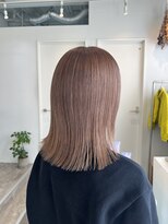 ロカ 表参道(loka)&nbsp;ピンクブラウン［表参道/髪質改善/ハイライト/インナーカラー］
