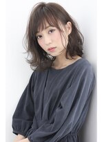 ルー(Luu)&nbsp;お手入れ簡単デジタルパーマ＋艶カラー＋ベージュ神戸/東灘/住吉