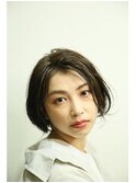 【Bis!八幡東/担当：坂口】暗髪ナチュラルショートボブ