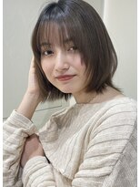 エレン 池袋(ElEn.)&nbsp;似合わせボブ・ミディアム