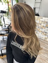 スリースター(THREE STAR)&nbsp;【THREE STAR】レイヤーコントラストハイライト