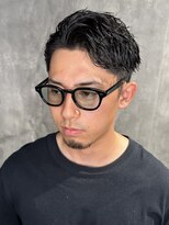 ザ オーダー(THE ORDER)&nbsp;スパイキーショートツイストスパイラルパーマラルフカール刈上げ