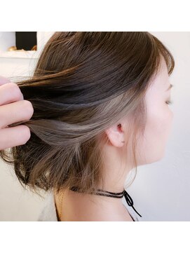 ログ(L.O.G) 【圧倒的モテ髪】カット+インナーカラー+トリートメント【那覇】