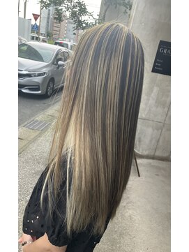 オヤマ(OYAMA) 極細ハイライト♪