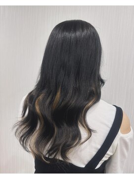 フロレゾンヘアデザインエクステ(floraison hair design exte) プルエクステ　ハイライト