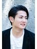 【メンズ人気ＮO，1】メンズカット＋ヘッドスパデトックス　￥5500