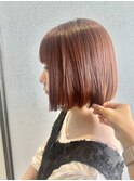 【bob×ブラッドオレンジ*】