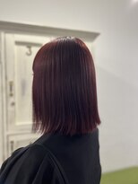 クラン ヘアーアンドスタジオ(CLAN hair & studio)&nbsp;カシスカラー