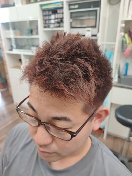 トリイ(TORII) ソフトモヒカン・レッドブラウン