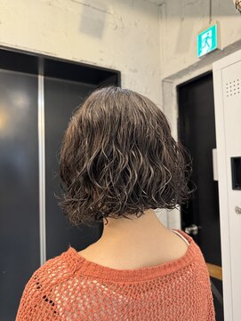 エイト 藤沢店(EIGHT fujisawa) EIGHT fujisawa 藤沢店【エイト】福 優 髪質改善ボブパーマ