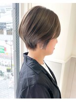 バブ バイネオリーブ(Bab by neolive)&nbsp;ショートハイライト/くびれショート/ショコラベージュ