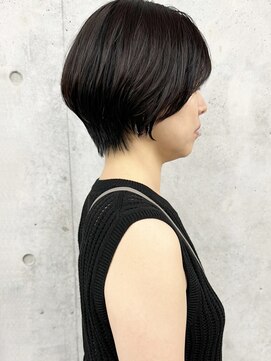 モリオ(morio) 【浦和 小野寺秀美】くびれショート×ワンカールウェーブ