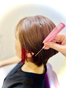 ヘアーカルチャー 小倉台店 HAIR CULTURE ショートボブ