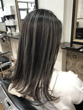 ジブドオブジェ(Jib d'obj) 八尾/ハイライト/髪質改善/酸性ストレート/サラ艶髪/ブリーチ